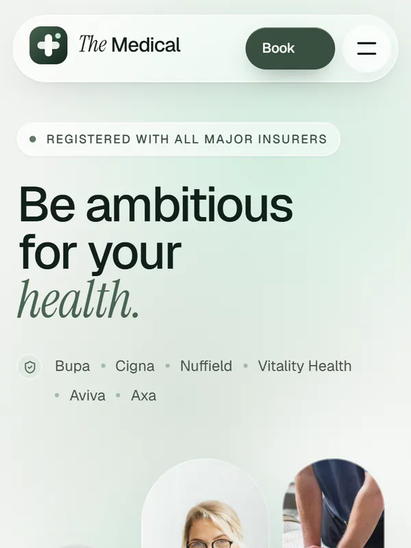 The Medical homepage